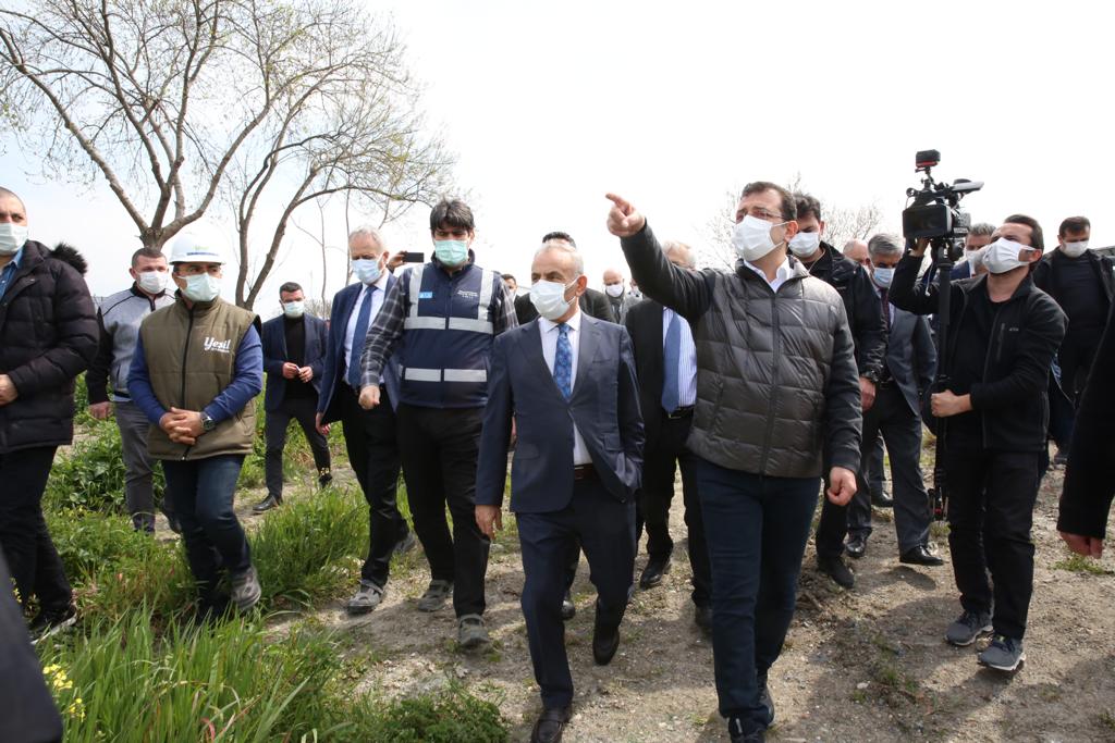 Ekrem İmamoğlu’ndan ‘Ayamama’ mesajı Ekrem İmamoğlu’ndan ‘Ayamama’ mesajı