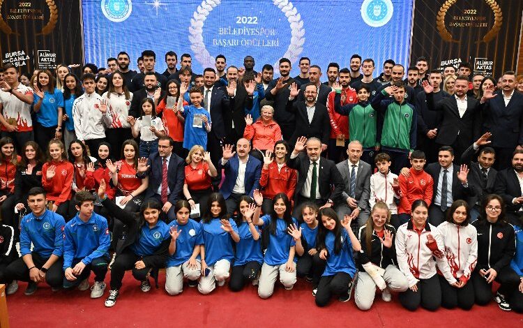 Bursa Büyükşehir’in sporda gurur tablosu Bursa Büyükşehir’in sporda gurur tablosu