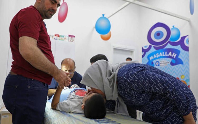 Ücretsiz sünnete yoğun ilgi