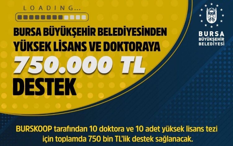 Bursa Büyükşehir ‘burs’ta çıtayı yükseltti! Bursa Büyükşehir ‘burs’ta çıtayı yükseltti!