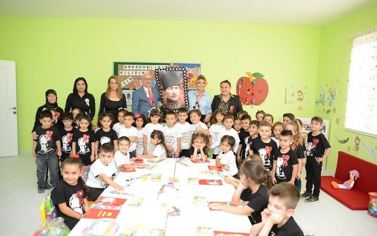 Çocuklar Gülsün Diye Derneği’nden 50’nci anaokulu Hatay’a Çocuklar Gülsün Diye Derneği’nden 50’nci anaokulu Hatay’a