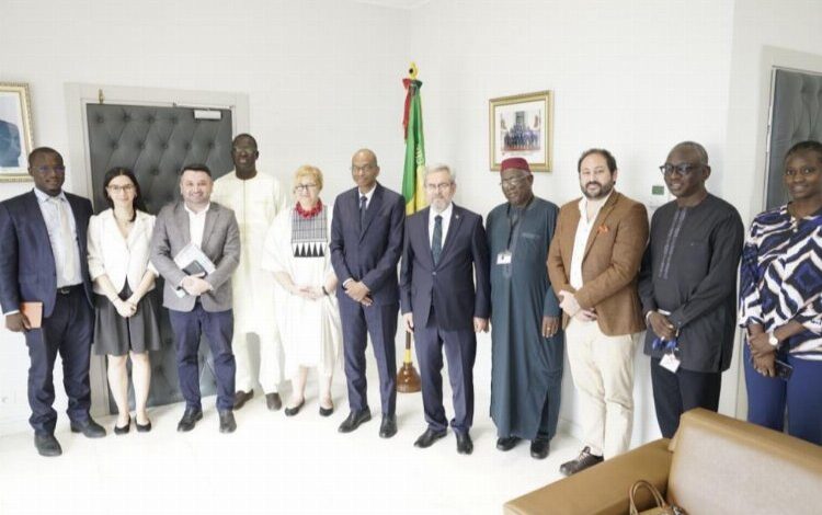 Ankara Üniversitesi Rektörü Senegal’de