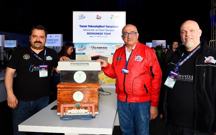 Manisa Büyükşehir’in projesi Teknofest’te görücüye çıktı