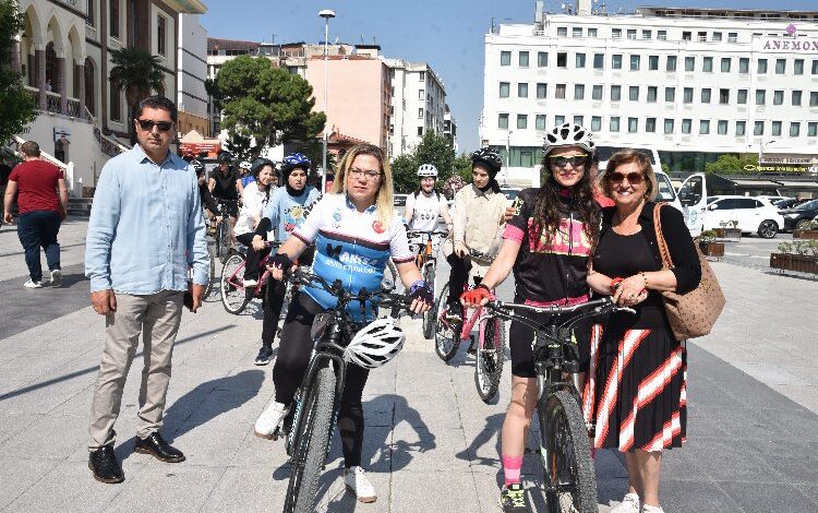 Manisa’da pedallar ‘çevre’ye çevrildi Manisa’da pedallar ‘çevre’ye çevrildi