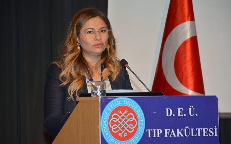 DEÜ’lü profesöre uluslararası ödül