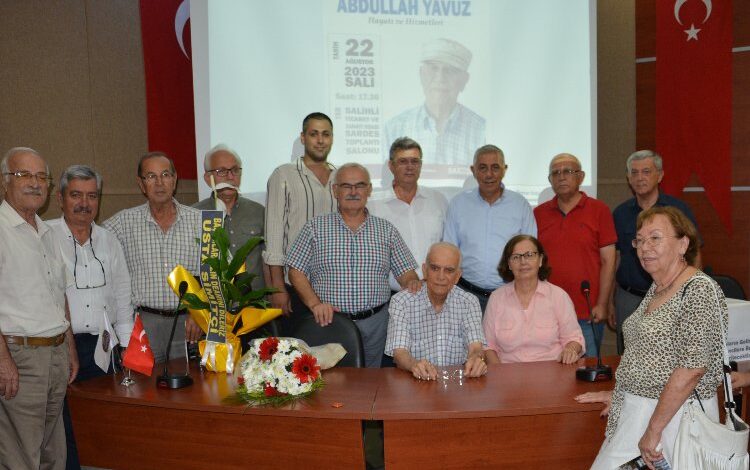 Manisa Salihli’nin kent belleğine önemli eser