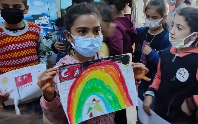 Manisa Alaşehir’de el sanatları sergisine yoğun ilgi