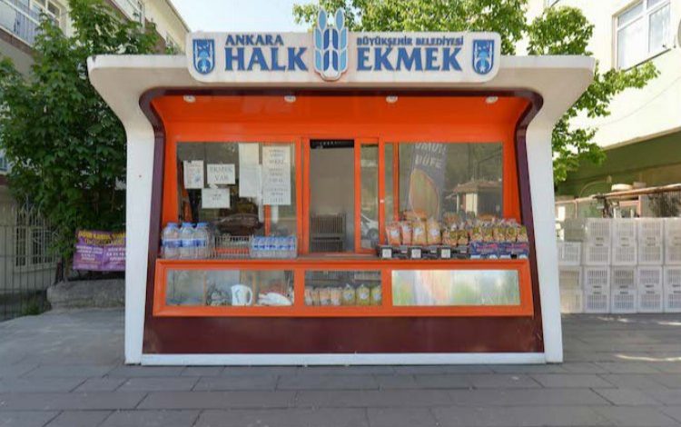 Ankara’da Halk Ekmek 2 lira oldu Ankara’da Halk Ekmek 2 lira oldu