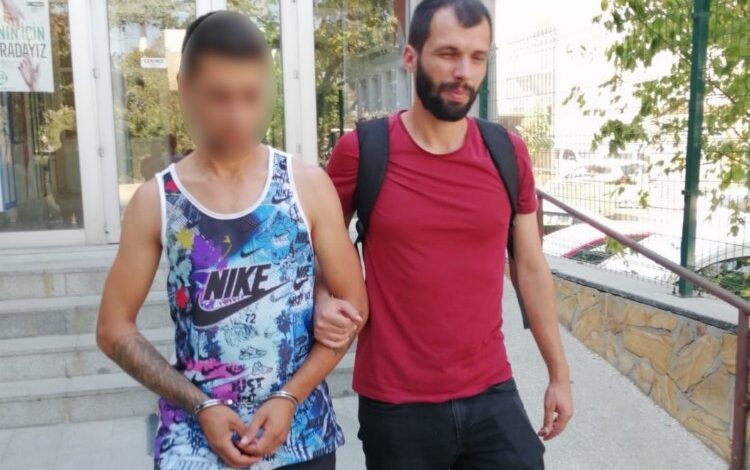 Cinayetten aranıyordu Keşan’da yakalandı