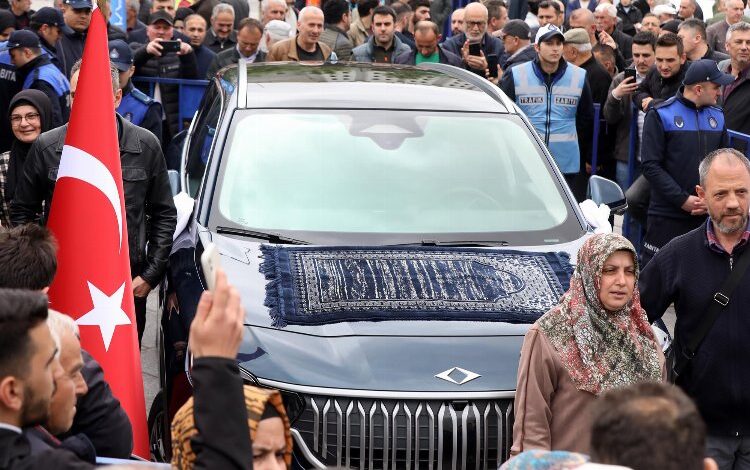 Sakarya’da TOGG’a tarihi karşılama