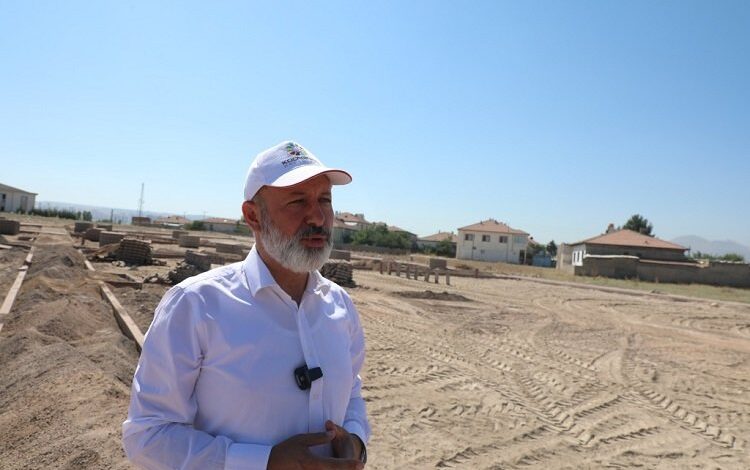 Kayseri Kocasinan’a yeni park müjdesi Kayseri Kocasinan’a yeni park müjdesi