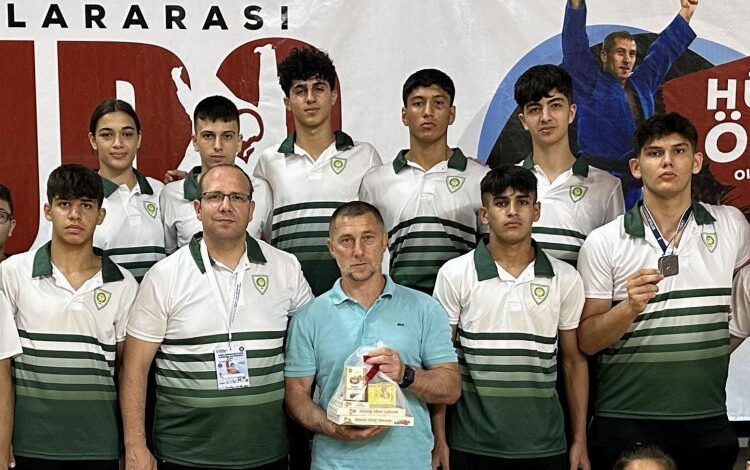 Manisalı judoculardan uluslararası 5 madalya