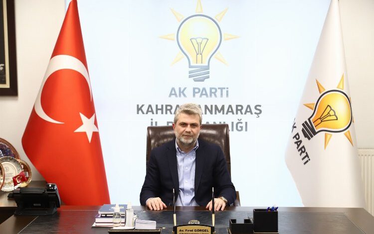 Ak Partili Görgel: Bu şehrin evladı olmaktan gurur duyuyorum