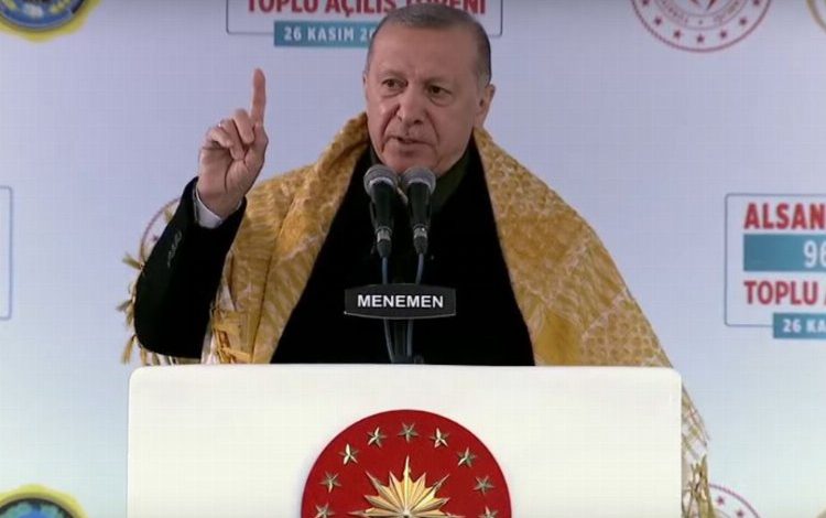 Cumhurbaşkanı Erdoğan’dan İzmir’de ‘faiz’ mesajı