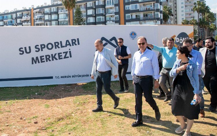 Mersin’e Su Sporları Merkezi müjdesi Mersin’e Su Sporları Merkezi müjdesi
