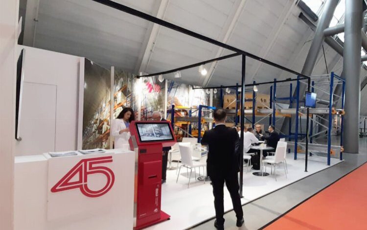 Gökçelik ‘en yeni’leri Logimat’ta sergiledi