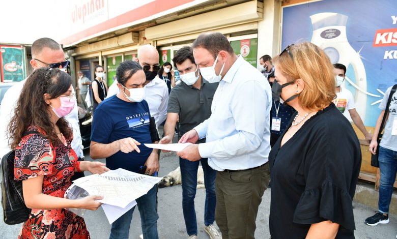 İzmir Çiğli’de Yapı Stoku Envanteri için çalışmalar sürüyor İzmir Çiğli’de Yapı Stoku Envanteri için çalışmalar sürüyor