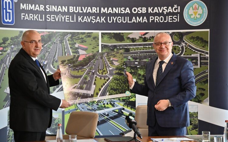 Manisa OSB’ye nefes aldıracak protokol