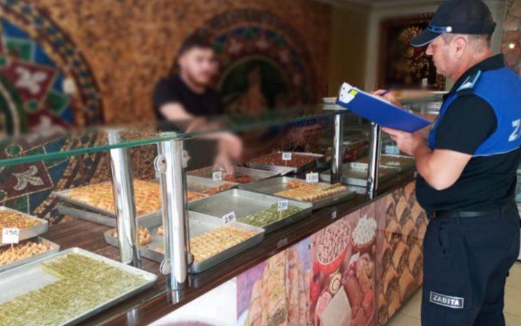 Bursa İnegöl’de Zabıta’dan sıkı denetim