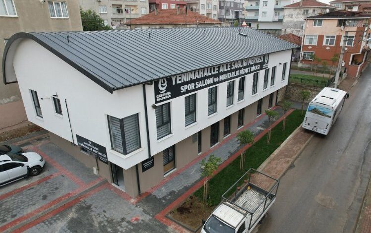 Yenimahalle ASM, açılışa hazır Yenimahalle ASM, açılışa hazır