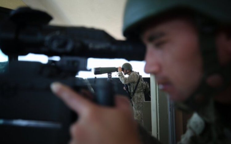 Hudut Birlikleri geçit vermedi Hudut Birlikleri geçit vermedi