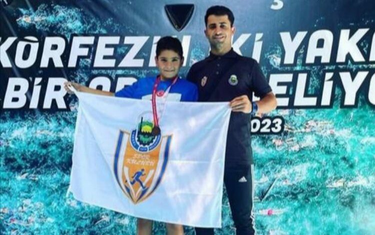 Bursa İnegöllü sporcu dereceye kulaçladı