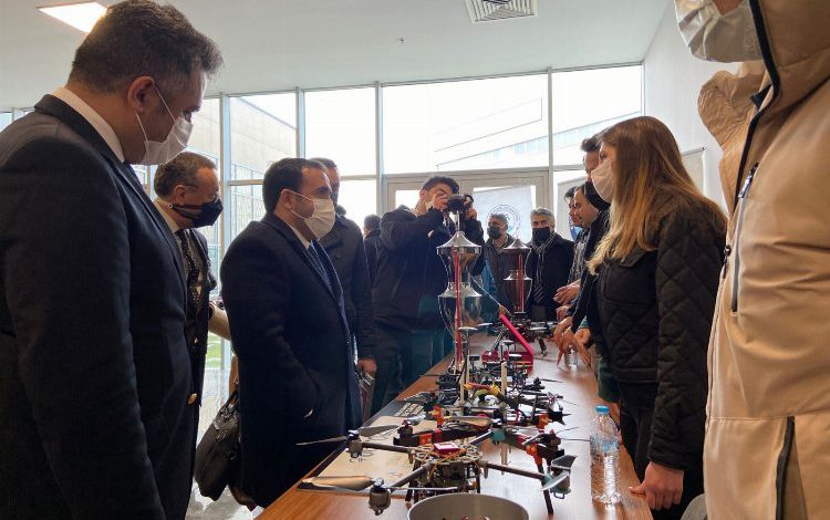 TEKNOFEST hayali için Bursa’da hazırlık kampı