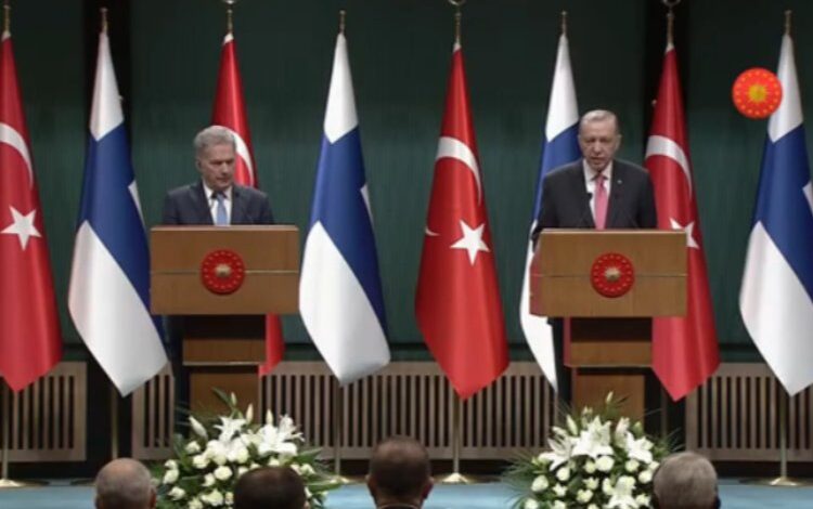 Finlandiya’nın NATO üyeliğine onay! Finlandiya’nın NATO üyeliğine onay!