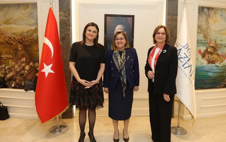 Gaziantep’de kadın girişimcilere desteği sürdürüyor