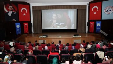 Kayseri Talas’ta 3 Aralık’a özel film gösterimi