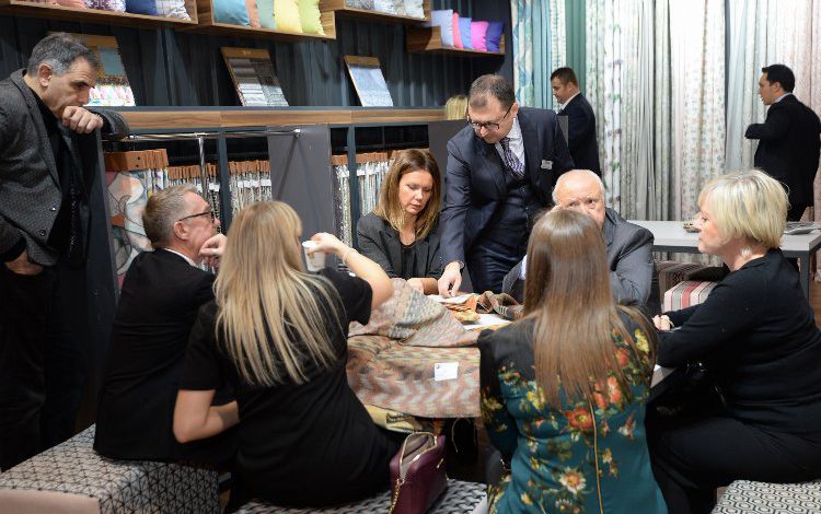 Ev tekstilinin Hometex heyecanı