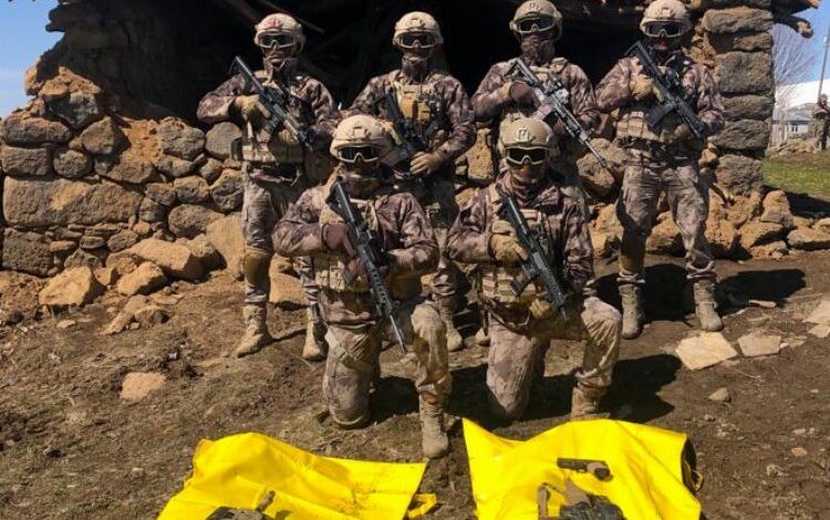 Van’da 2 terörist etkisiz hale getirildi
