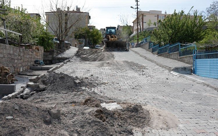 Nevşehir Belediyesi’nden yollara özel çalışma