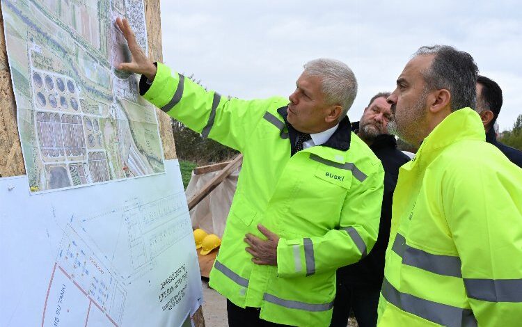 Bursa atık suyu da arıtacak