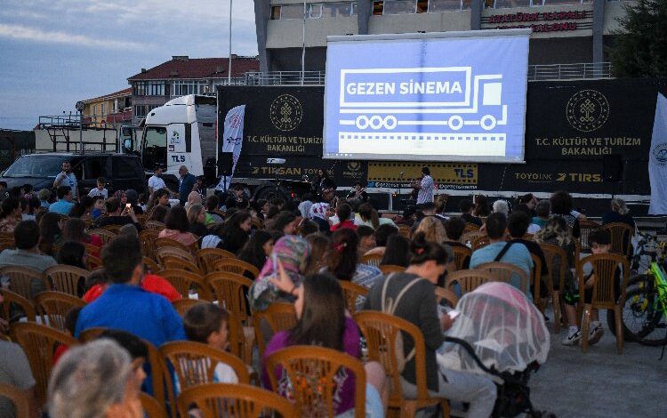 Keşan’da ‘Gezen Sinema’ etkinlikleri Keşan’da ‘Gezen Sinema’ etkinlikleri