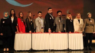 Bursa’da öğretmenler yemin etti