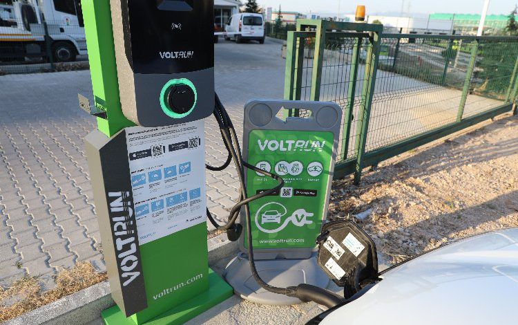 Bursa’da elektrikli şarj istasyonları sayısı çoğalıyor Bursa’da elektrikli şarj istasyonları sayısı çoğalıyor