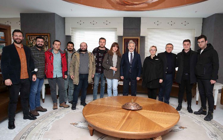 Bursa Nilüfer’de ‘gençlik’ projelerini paylaştı