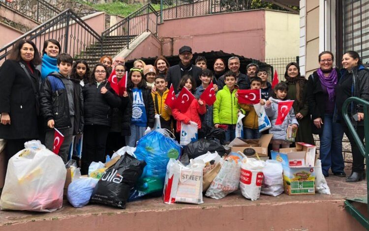 İzmitli çocuklara geri dönüşüm ve sıfır atık eğitimi