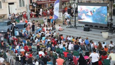 Mudanyalı minikler ‘Ördeklerin Göçü’nde buluştu
