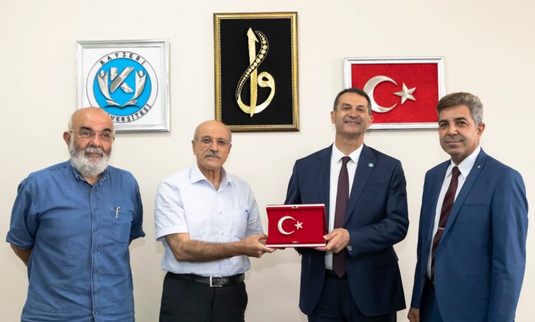 KAYÜ’ye anlamlı ziyaret