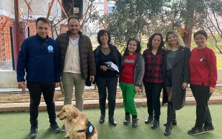 Manisa’da bir dost daha yeni yuvasında Manisa’da bir dost daha yeni yuvasında
