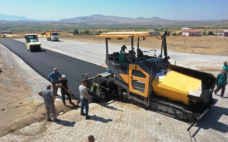 Kayseri Kocasinan’da altyapı yenileniyor Kayseri Kocasinan’da altyapı yenileniyor