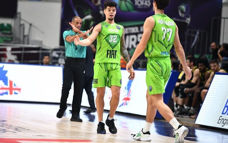 Beşiktaş Emlakjet TOFAŞ’a konuk olacak