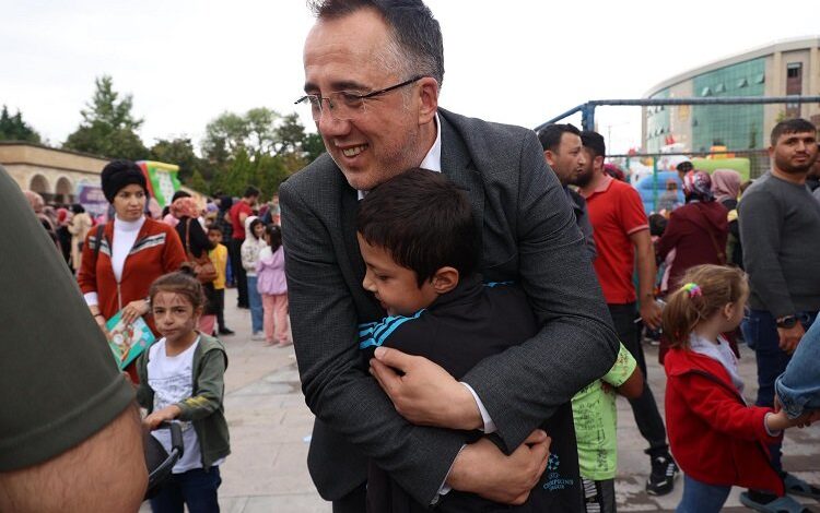 Nevşehir’in çocuk şenliği gönülleri fethetti