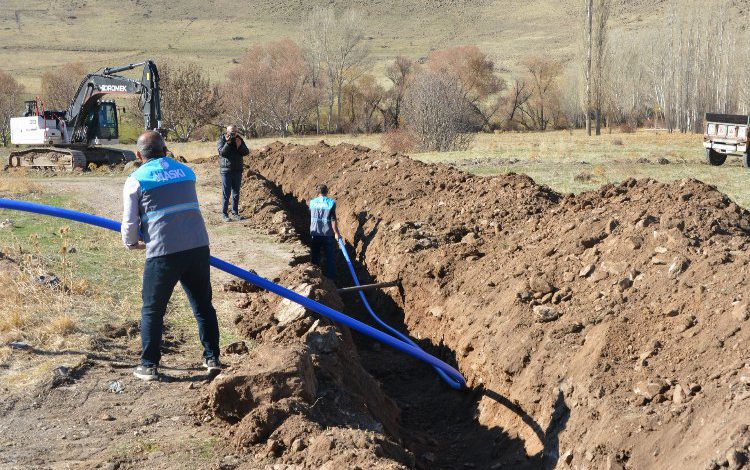 Malatya Hekimhan’da altyapı çalışmaları başladı