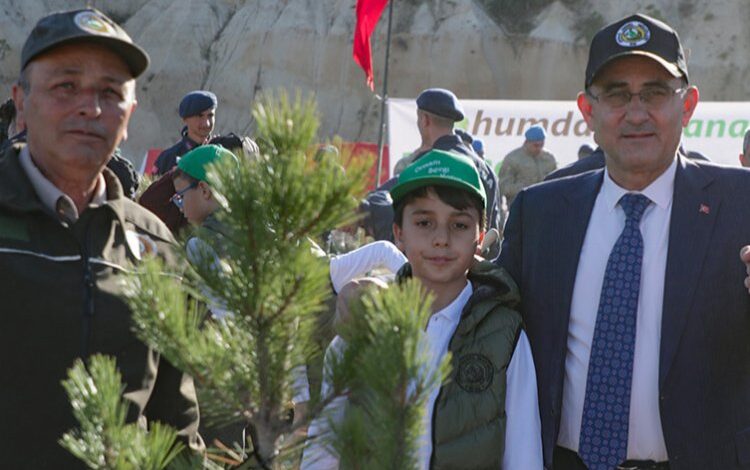 Kütahya’da Milli Ağaçlandırma Günü kutlandı Kütahya’da Milli Ağaçlandırma Günü kutlandı