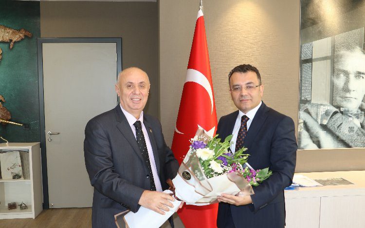 Manisa Trabzonlular Derneği’nden Büyükşehir’e ziyaret