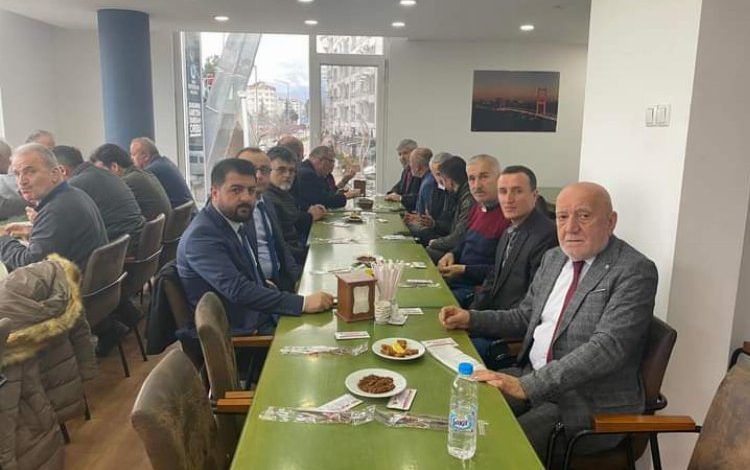 İYİ Parti Ordu Divan toplantısı  yapıldı