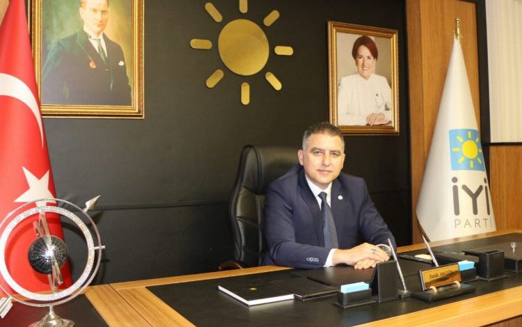 Sakarya İYİ Parti’de istifa Sakarya İYİ Parti’de istifa